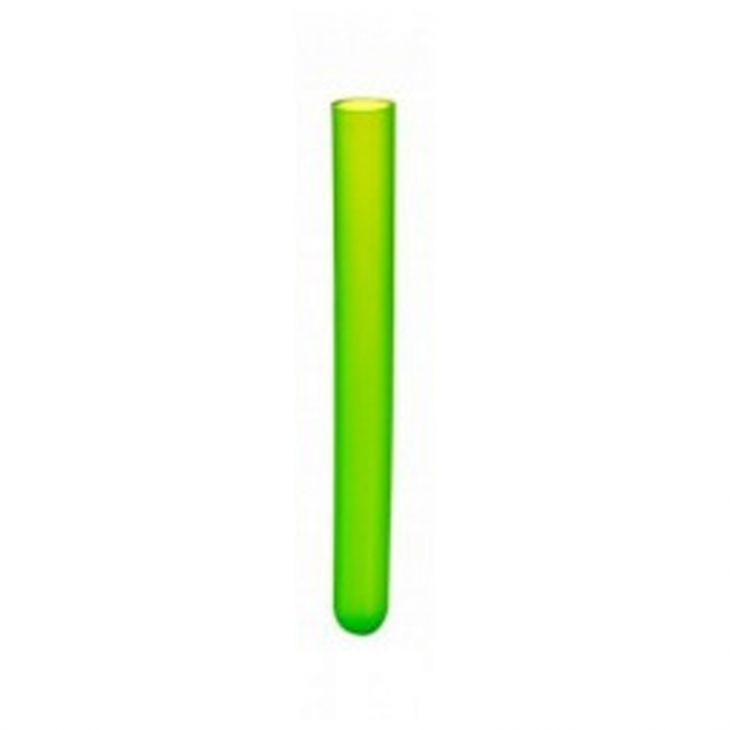 Test Tubes: Acrylic Test Tube Shots, Emerald Green (per Pack of 250 Test Tubes) main image